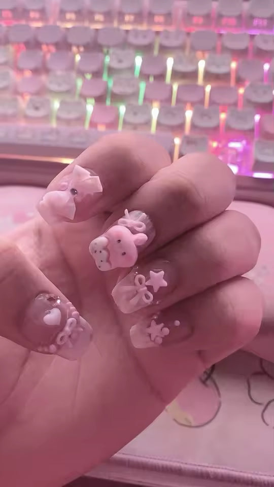 Mio Mate customer nails