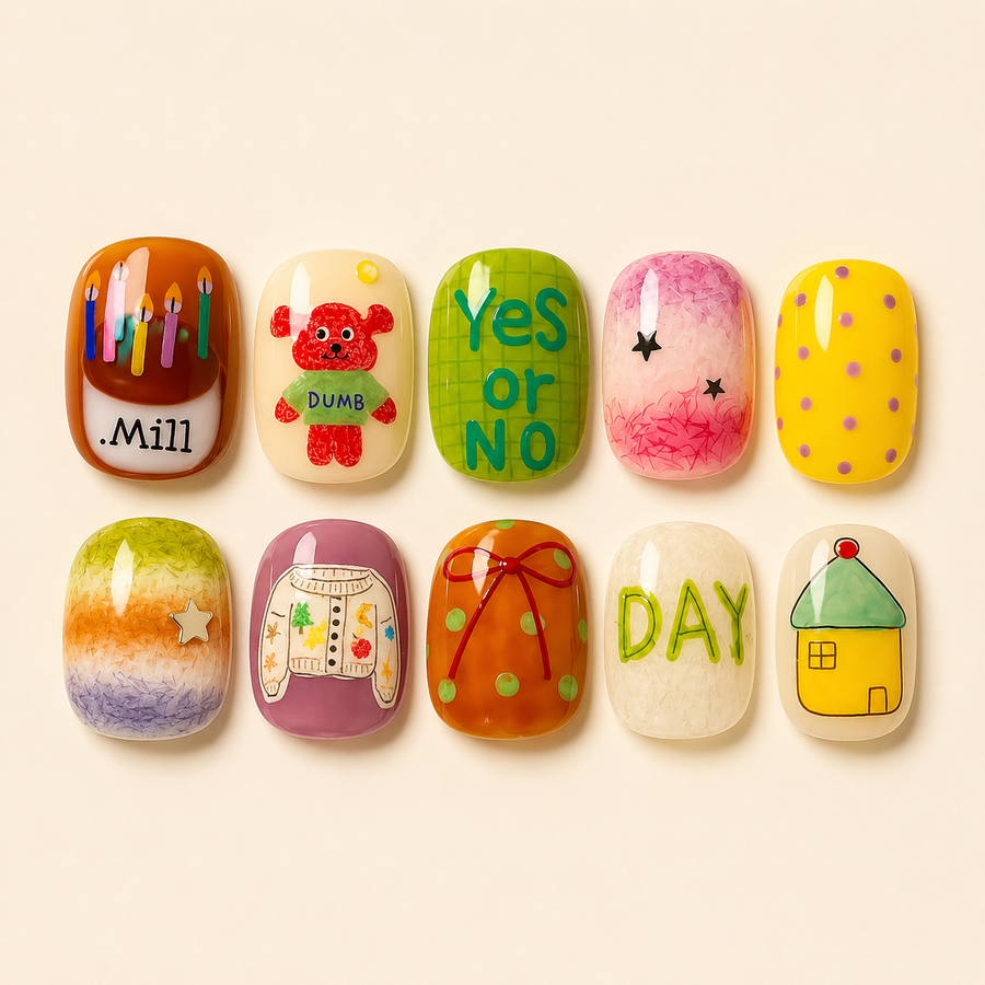 Little Things — Press-On Nail Set