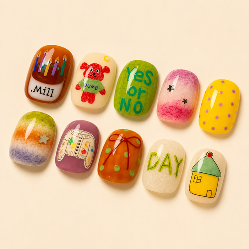 Little Things — Press-On Nail Set