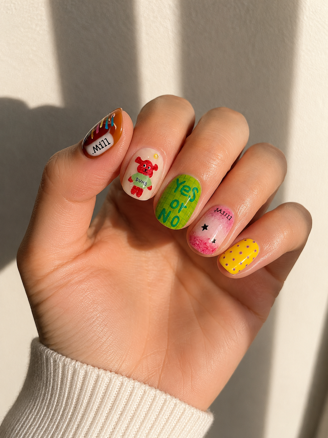 Little Things — Press-On Nail Set