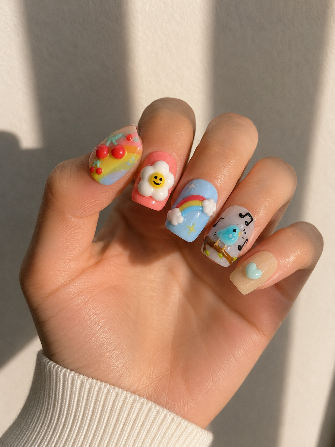 Happy Daydream — Press-On Nail Set