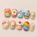 Happy Daydream — Press-On Nail Set