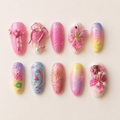 Pink Daydream Press-On Nails